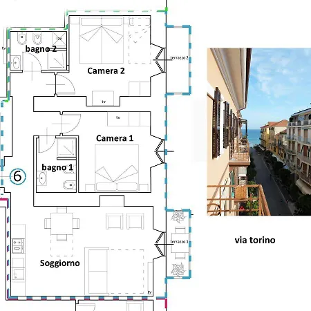 Residenza Nam * Alassio