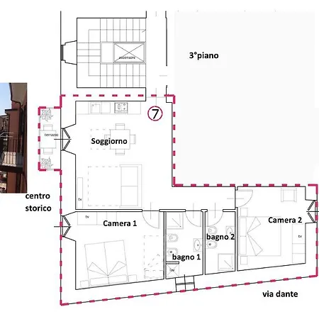 בית נופש Residenza Nam