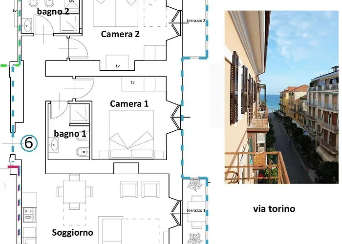 Residenza Nam * Alassio